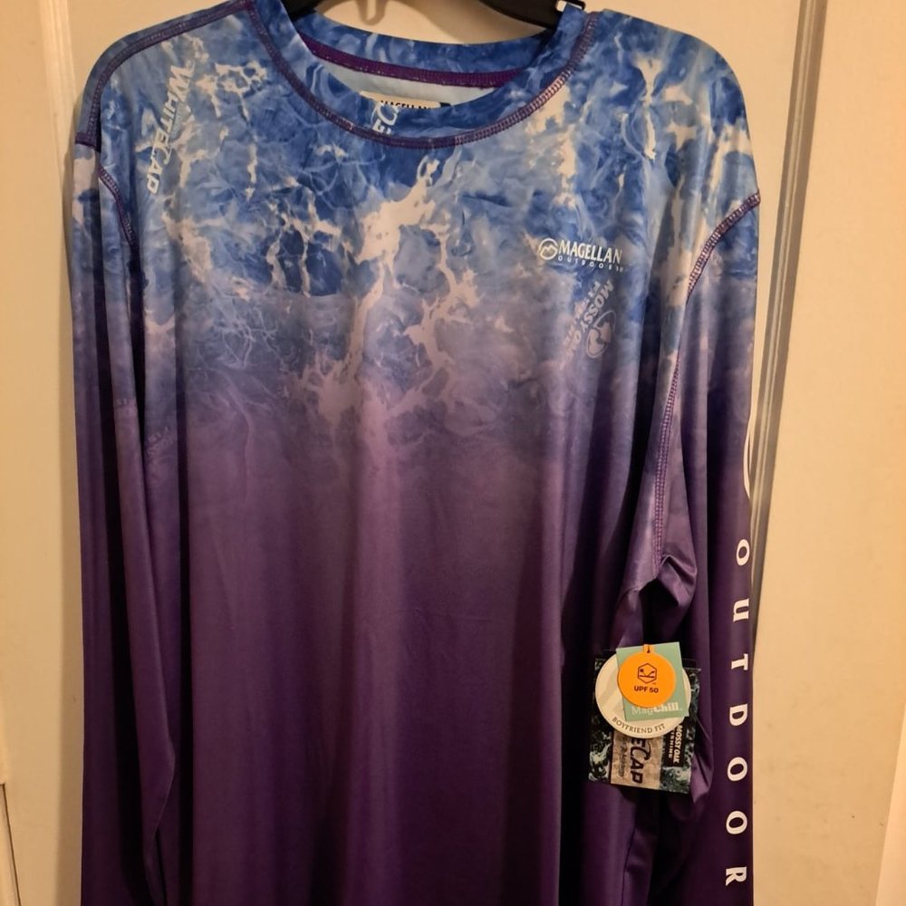 Sun shirt/fishing shirt/cooling shirt